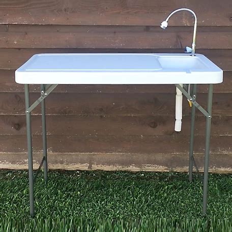 Sportsman Series Folding Fish Table with Faucet at Tractor .